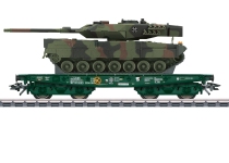 Märklin 48843 - H0 - Schwerlastwagen Leopard 2, DB AG, Ep. VI